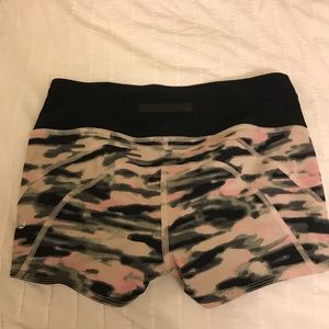 Lululemon reversible shorts
